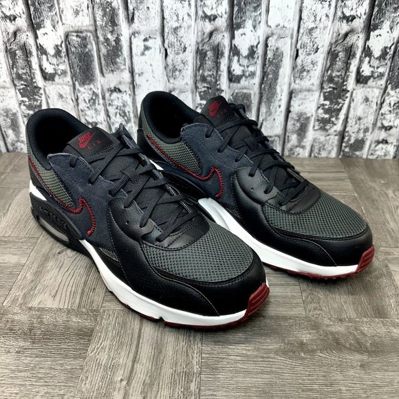 Nike Air Max Excee Black/Burgundy DQ3993-001 Men size 14 - Picture 2 of 8